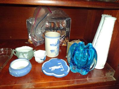 Collection of Candle Holders and Home Decor