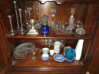 Collection of Candle Holders and Home Decor