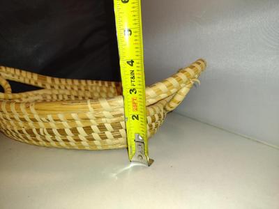 Collection of Sweetgrass Baskets