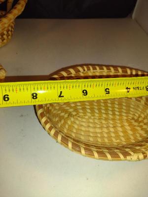 Collection of Sweetgrass Baskets