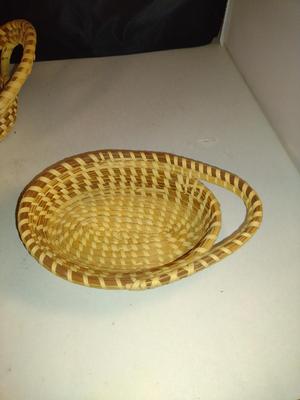 Collection of Sweetgrass Baskets