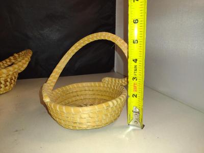 Collection of Sweetgrass Baskets