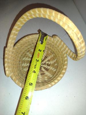 Collection of Sweetgrass Baskets