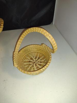 Collection of Sweetgrass Baskets