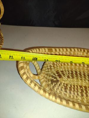 Collection of Sweetgrass Baskets