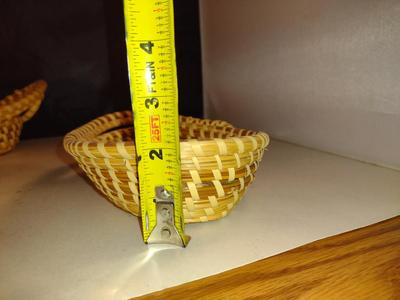 Collection of Sweetgrass Baskets