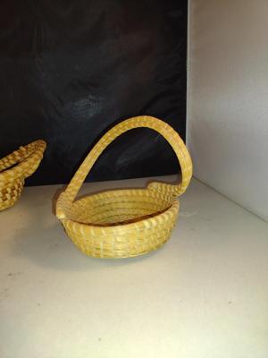 Collection of Sweetgrass Baskets