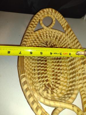 Collection of Sweetgrass Baskets