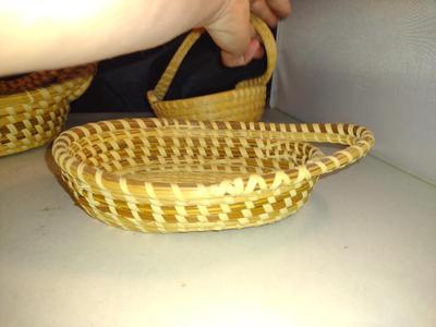 Collection of Sweetgrass Baskets