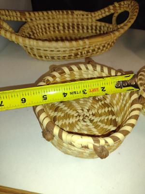 Collection of Sweetgrass Baskets