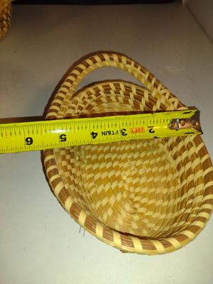 Collection of Sweetgrass Baskets