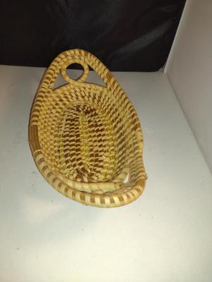 Collection of Sweetgrass Baskets