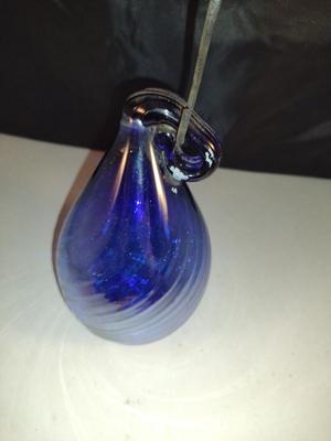 Art Glass Hanging Ornament