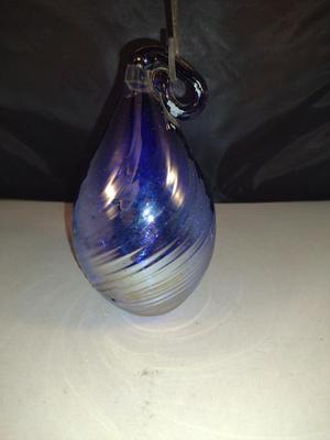 Art Glass Hanging Ornament