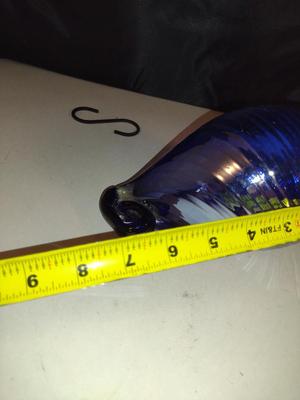 Art Glass Hanging Ornament