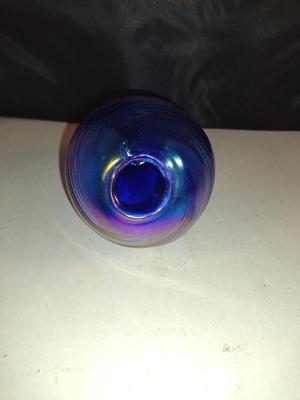 Art Glass Hanging Ornament