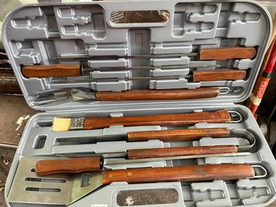 BBQ Set in Case