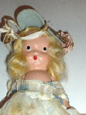 Collection of Vintage Bisque Dolls