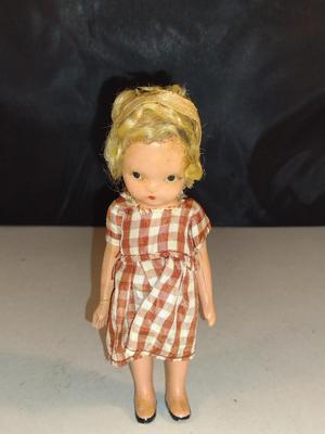 Collection of Vintage Bisque Dolls