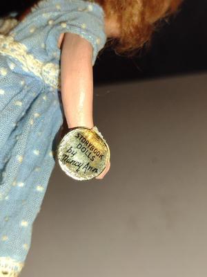 Collection of Vintage Bisque Dolls