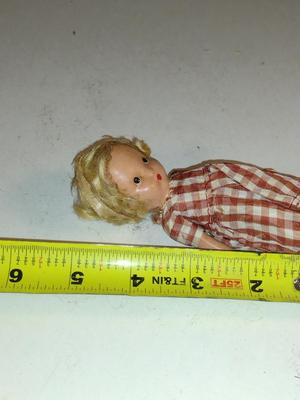 Collection of Vintage Bisque Dolls