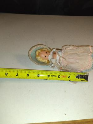 Collection of Vintage Bisque Dolls