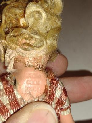 Collection of Vintage Bisque Dolls
