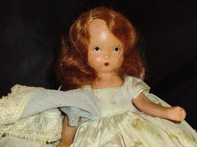 Collection of Vintage Bisque Dolls