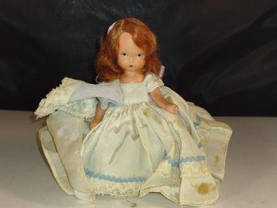 Collection of Vintage Bisque Dolls