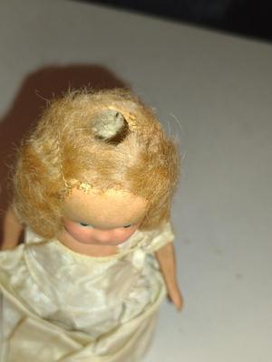 Collection of Vintage Bisque Dolls