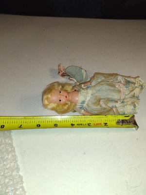 Collection of Vintage Bisque Dolls