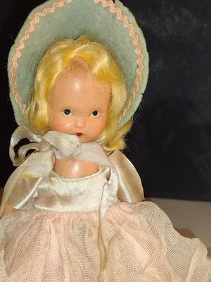 Collection of Vintage Bisque Dolls