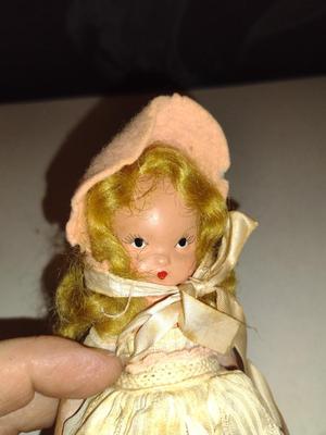 Collection of Vintage Bisque Dolls