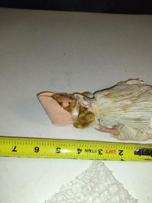 Collection of Vintage Bisque Dolls
