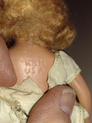 Collection of Vintage Bisque Dolls