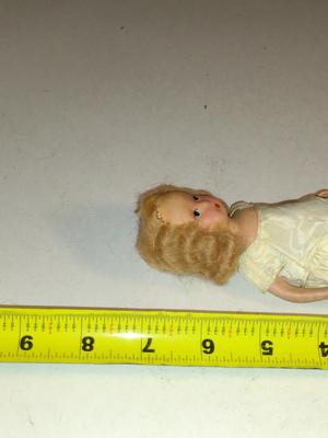 Collection of Vintage Bisque Dolls