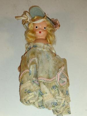 Collection of Vintage Bisque Dolls