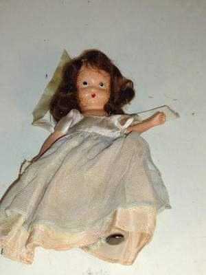 Collection of Vintage Bisque Dolls