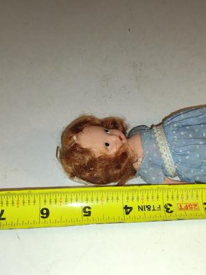 Collection of Vintage Bisque Dolls