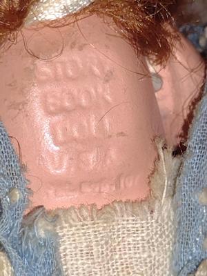 Collection of Vintage Bisque Dolls