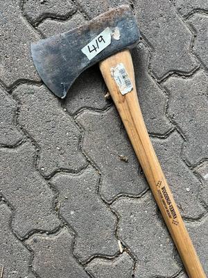 Single Axe - Genuine American Hickory - Made in USA