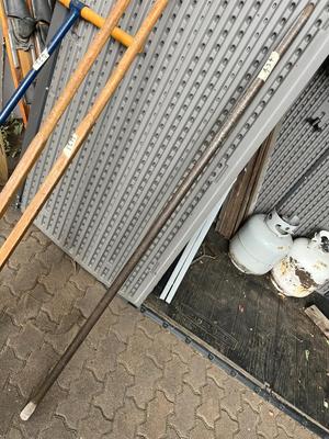 Heavy 5' Pry Bar 1" Steel