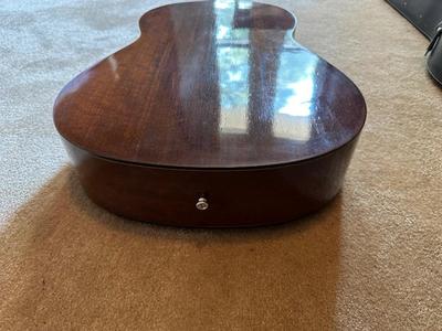 YAMAHA G - 100A ACOUSTIC GUITAR WITH EXTRAS