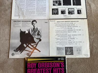 HANK WILLIAMS, CHARLIE PRIDE AND OTHER VINYL RECORDS