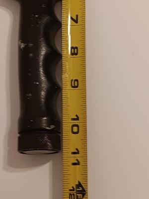 Original Explorer Wilderness 440 Japanese survival knife with new 6" sharpening stone
