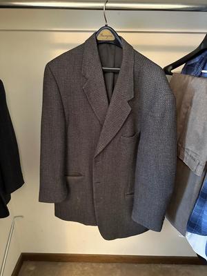 MEN'S CLOTHES AND SHOES