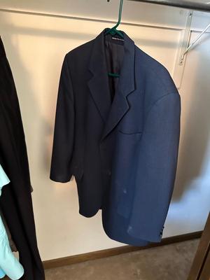 MEN'S CLOTHES AND SHOES