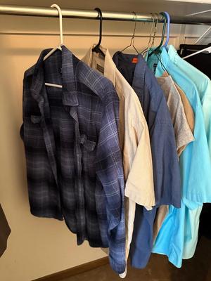 MEN'S CLOTHES AND SHOES