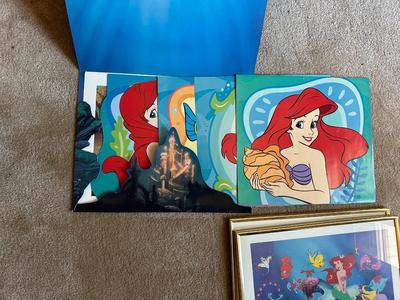 DISNEY'S THE LITTLE MERMAID