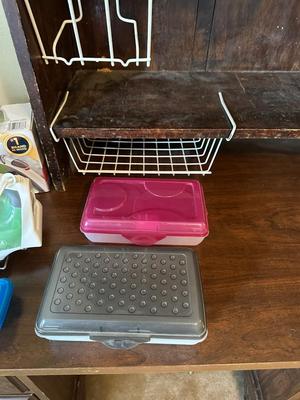 CLOTHES IRON, ORGANIZERS & LAUNDRY BASKET